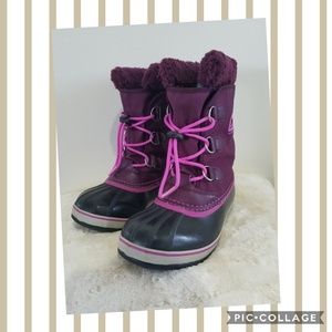 Sorel Yoot Pac Nylon Kids' Winter Boots